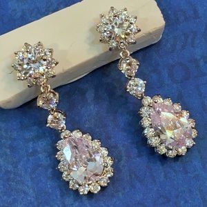 AAA Grade CZ Drop Earrings